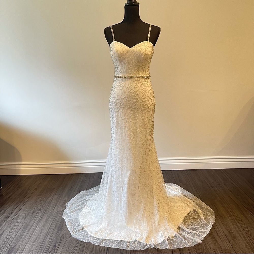 Morilee Bedazzled Wedding Dress ✨